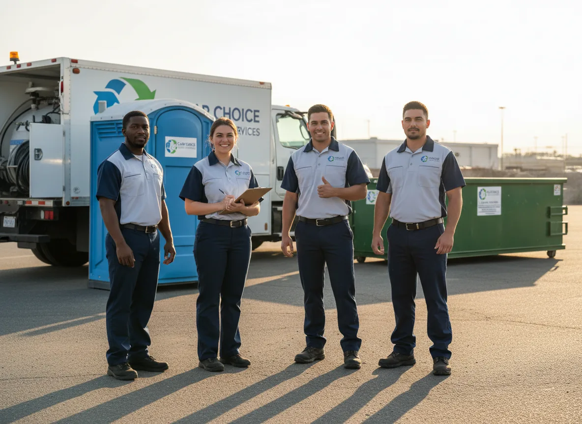 Porta Potty Rental company in Hubbard, OH