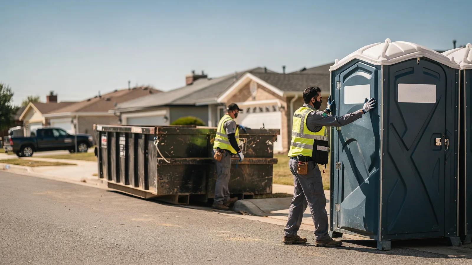 Porta Potty Rental in Hubbard, OH near me